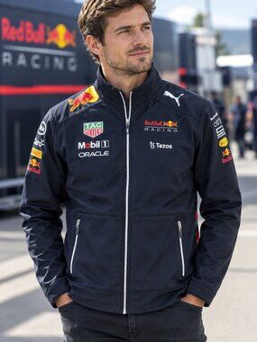 Puma Red Bull Racing F1 Teamline Soft Shell Jacket Men’s L